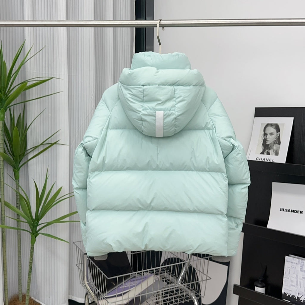 Canada Goose Hooded Puffer Jacket – Mint Green (Unisex)
