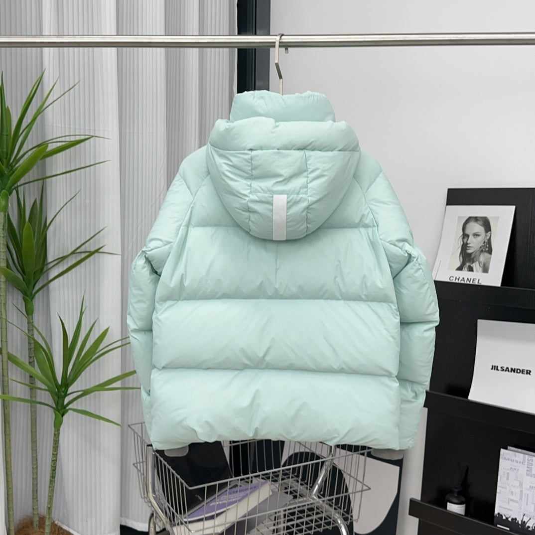 Canada Goose Hooded Puffer Jacket – Mint Green (Unisex)