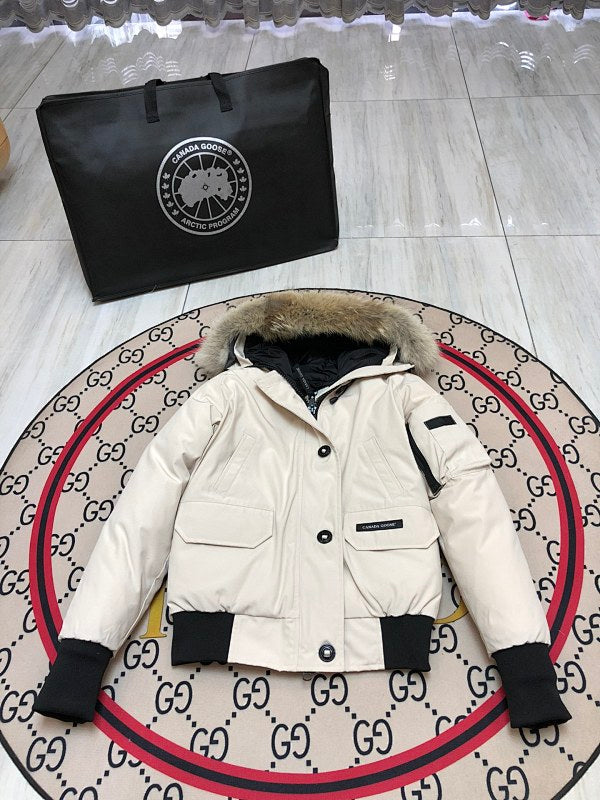 Canada Goose Aviator Down Jacket No.2 — Women’s | Bomber Puffer