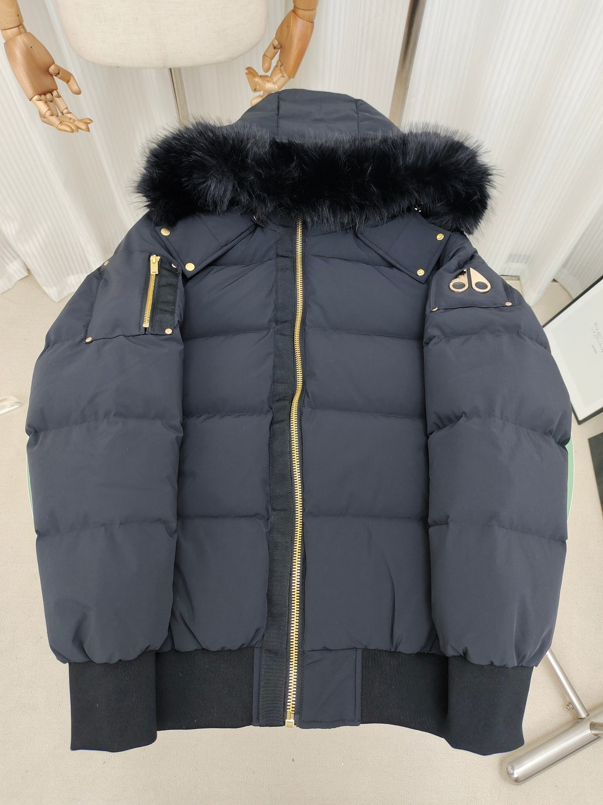 Moose Knuckles Down Jacket No.12 — Unisex | Avant-Garde Puffer