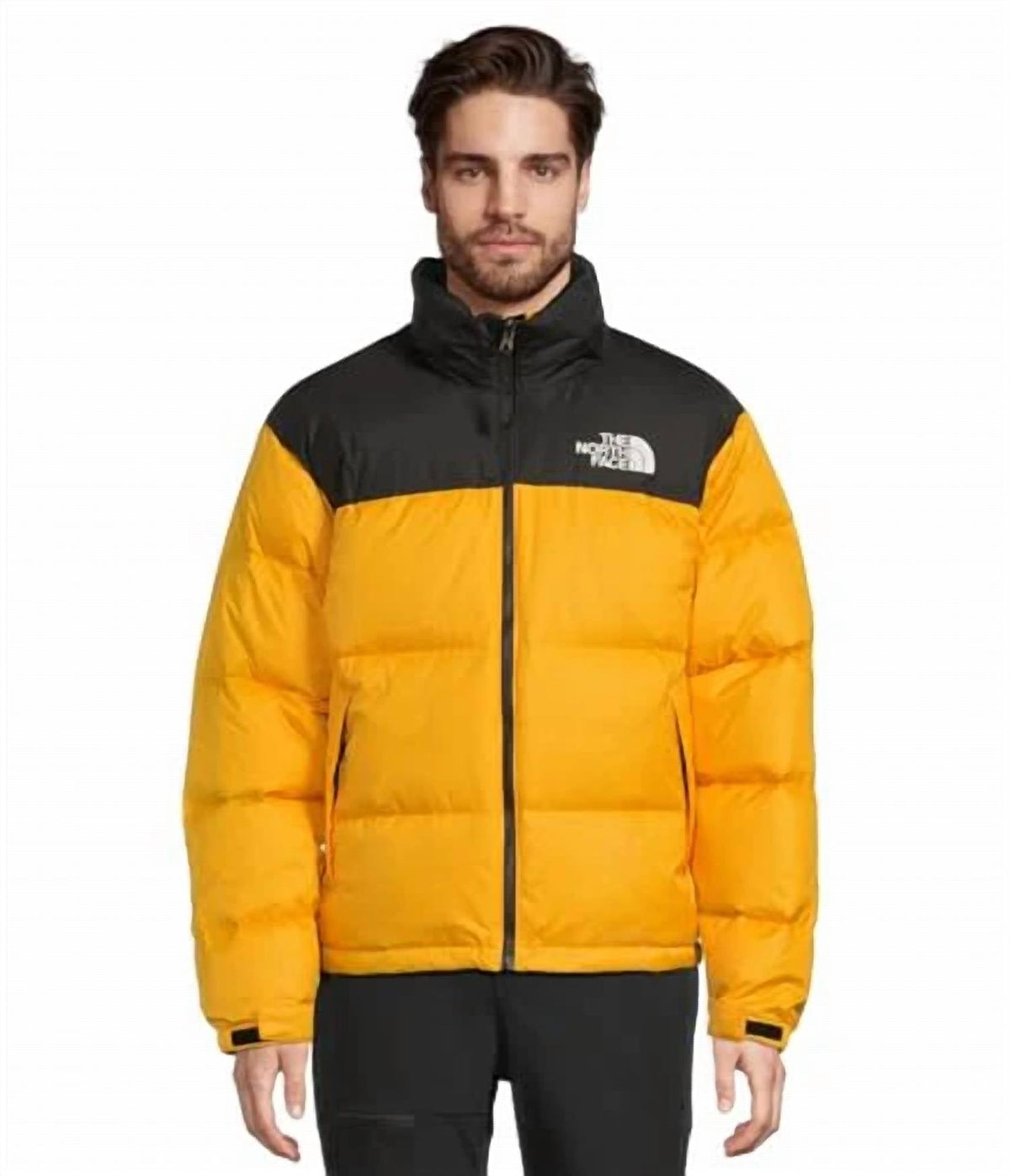 The North Face 1996 Retro Nuptse Down Jacket – Yellow/Black