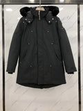 Moose Knuckles Long Down Coat — Men’s | Extended Avant-Garde Puffer