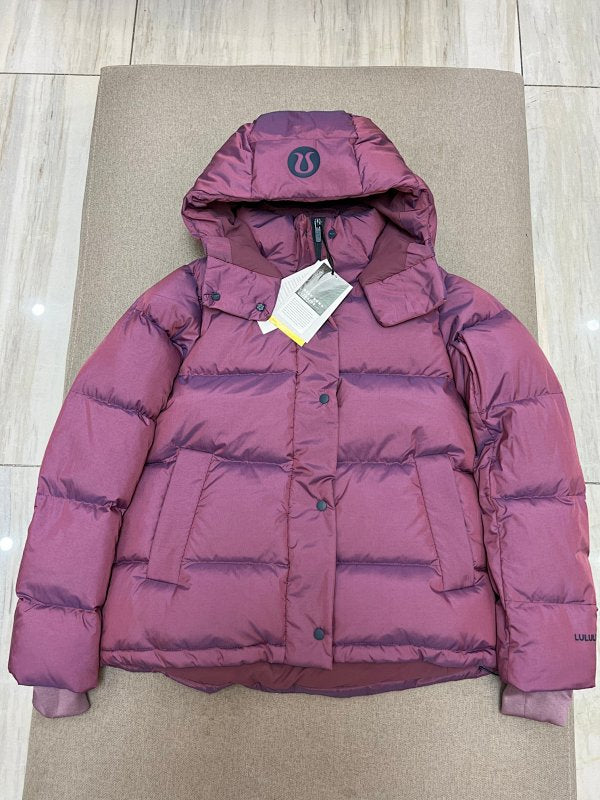 Lululemon Wunder Puff Jacket – Windproof & Water-Repellent