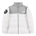 The North Face 1992 Nuptse Down Jacket – White/Grey