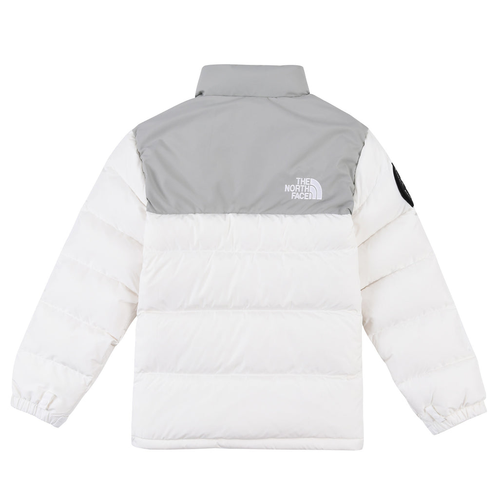 The North Face 1992 Nuptse Down Jacket – White/Grey