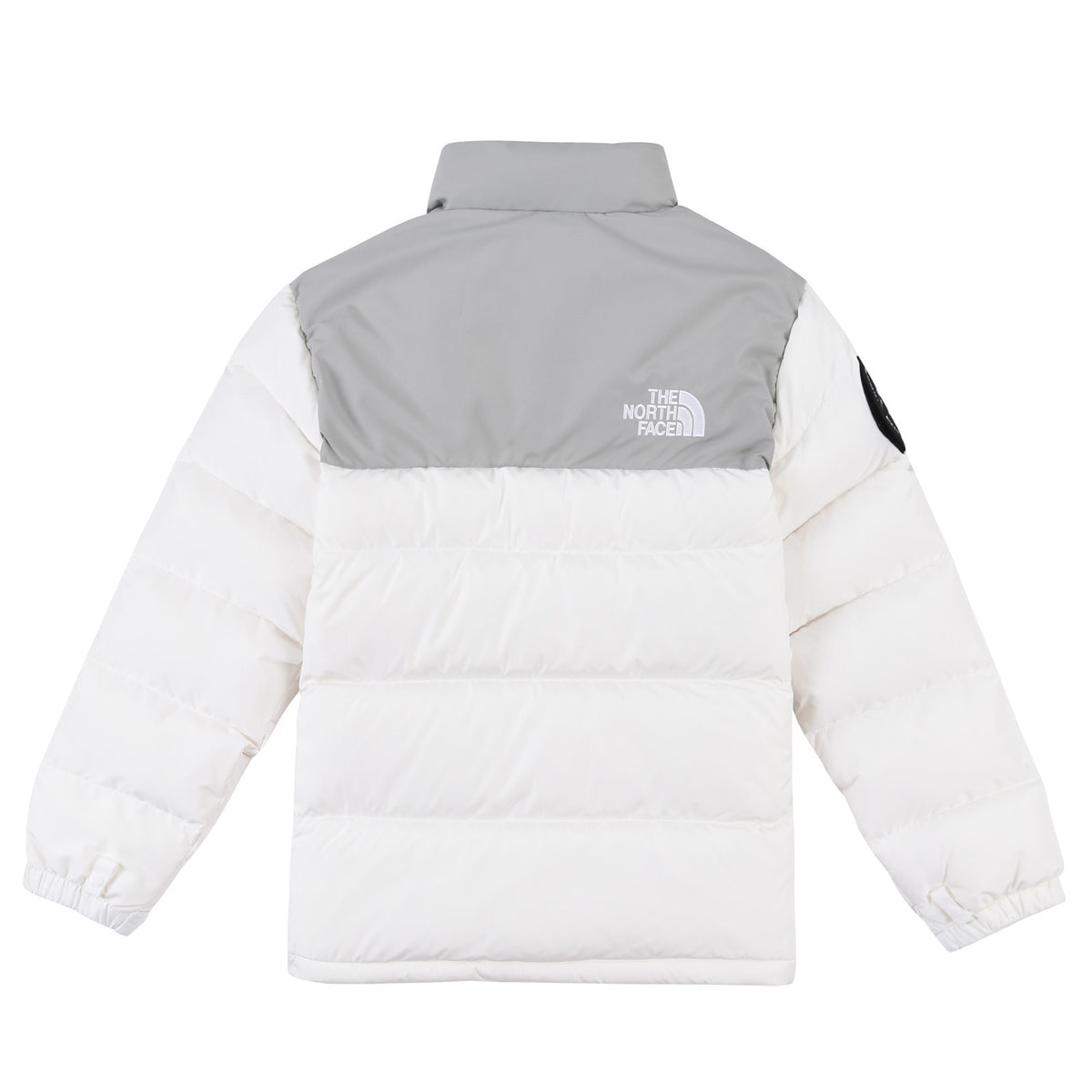 The North Face 1992 Nuptse Down Jacket – White/Grey