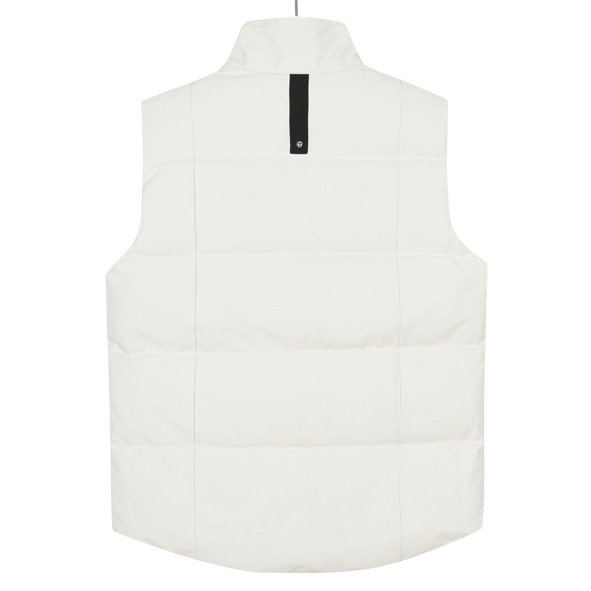 Moose Knuckles 23SS Metal Logo Rivet Down Vest — Unisex | Avant-Garde Puffer