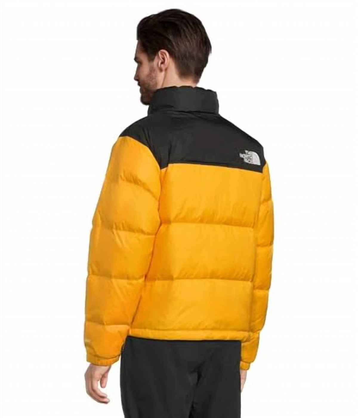 The North Face 1996 Retro Nuptse Down Jacket – Yellow/Black