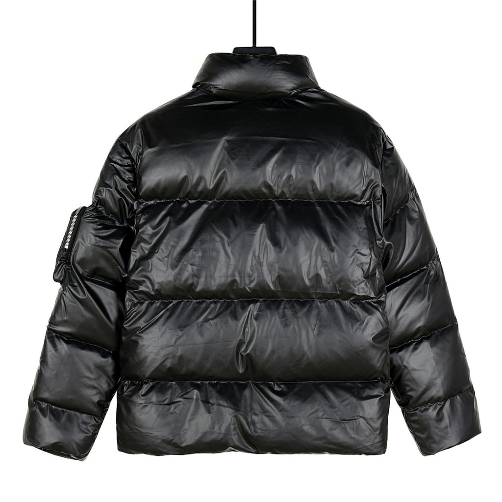 Prada Re-Nylon Down Jacket — Oversized Puffer | Luxury Outerwear