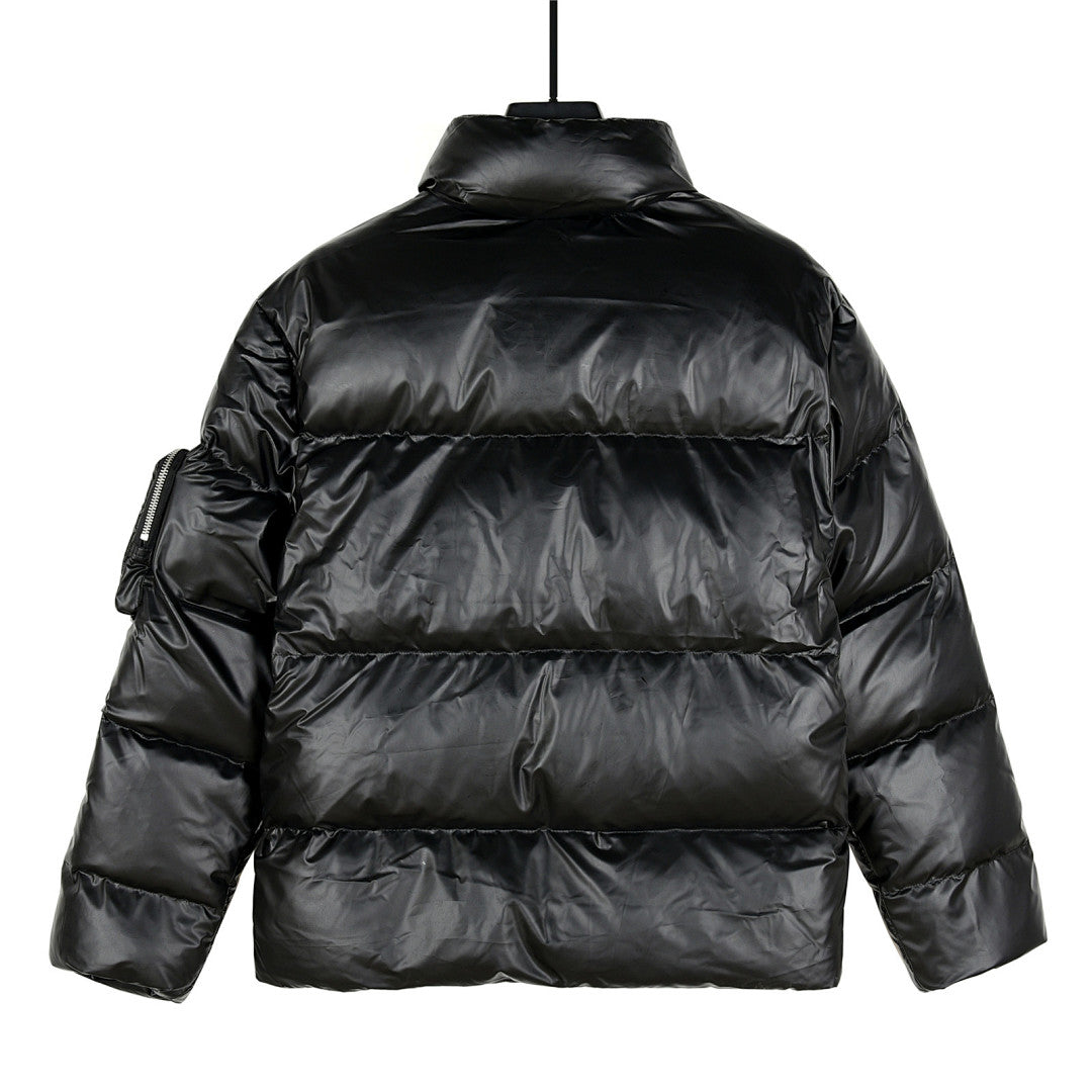 Prada Re-Nylon Down Jacket — Oversized Puffer | Luxury Outerwear