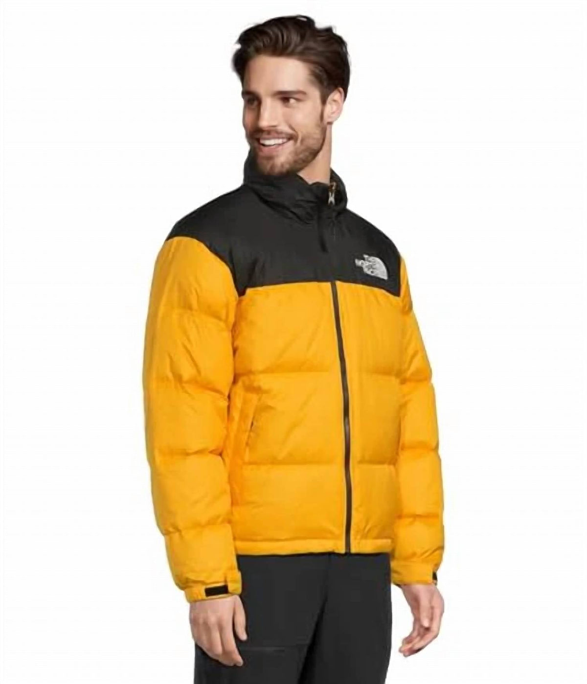 The North Face 1996 Retro Nuptse Down Jacket – Yellow/Black