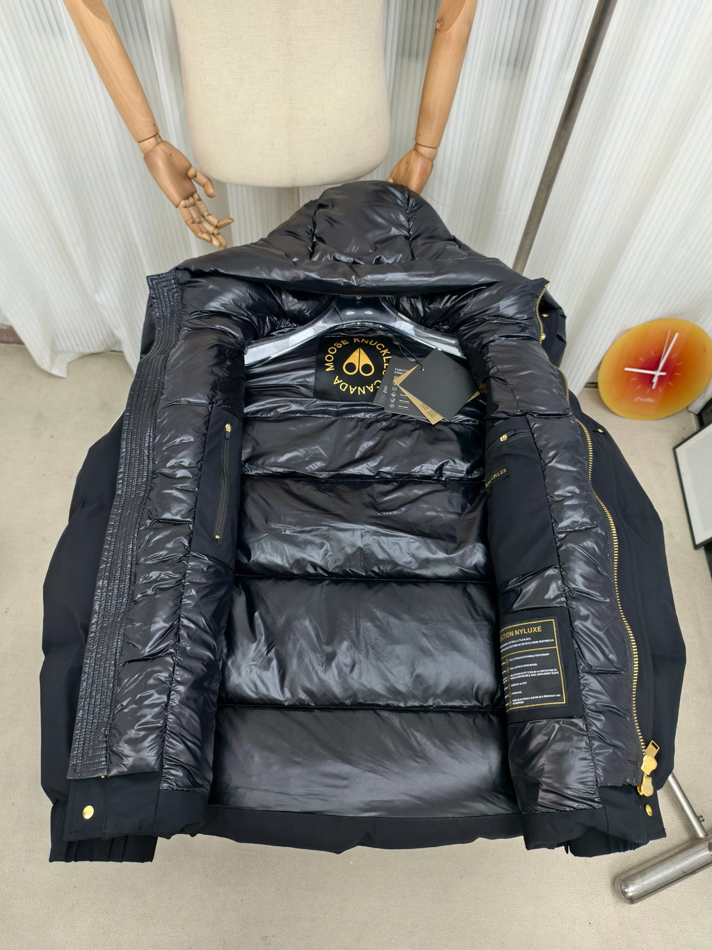Moose Knuckles Down Jacket No.34 — Unisex | Avant-Garde Puffer