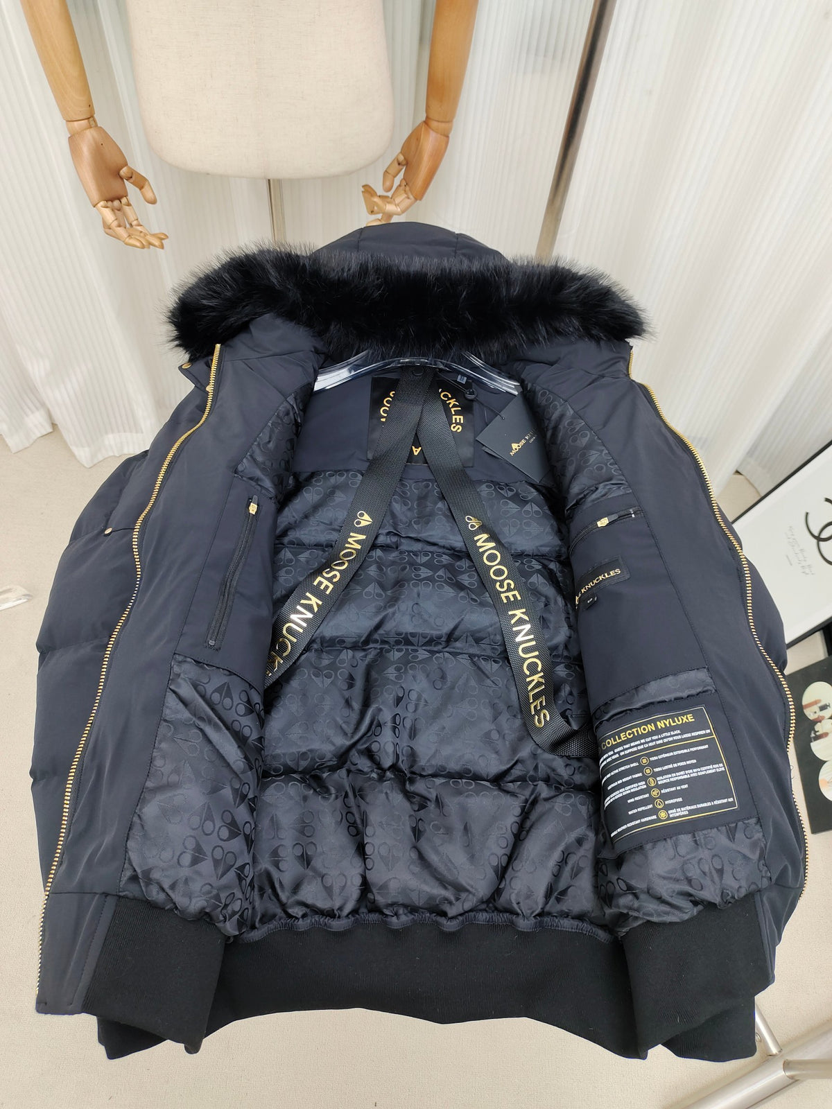 Moose Knuckles Down Jacket No.12 — Unisex | Avant-Garde Puffer