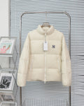 MLB Oversized Back Logo Down Jacket — Unisex | Sporty Puffer