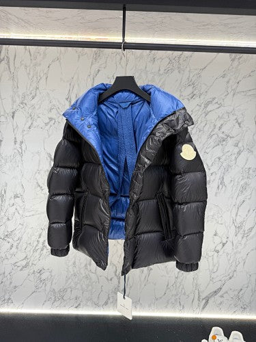 Moncler F055 Stand Collar Puffer Down Jacket – Black