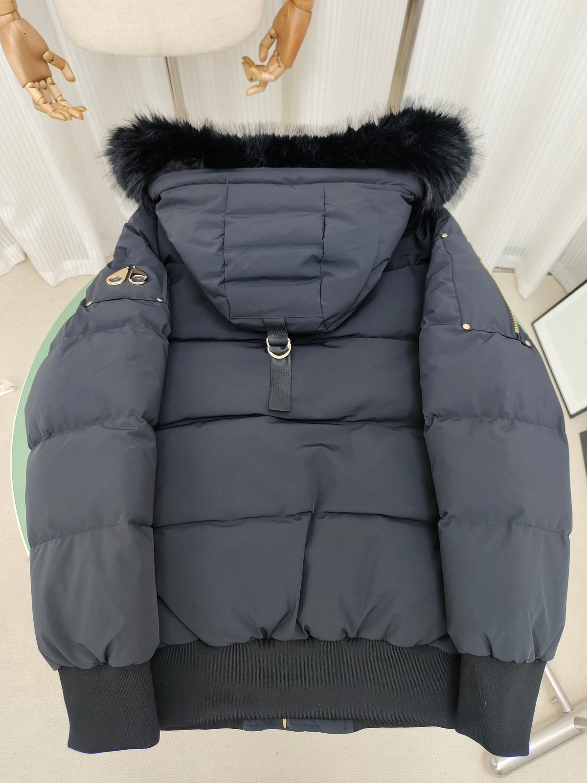 Moose Knuckles Down Jacket No.12 — Unisex | Avant-Garde Puffer