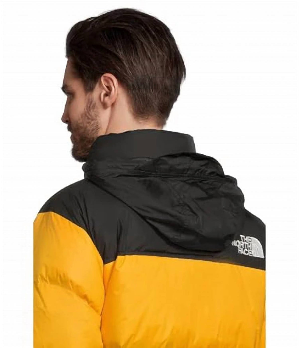 The North Face 1996 Retro Nuptse Down Jacket – Yellow/Black