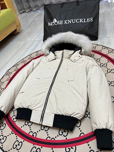 Moose Knuckles Down Jacket No.2 — Men’s | Avant-Garde Puffer