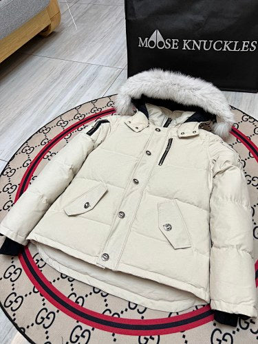 Moose Knuckles Down Jacket No.6 — Men’s | Avant-Garde Puffer
