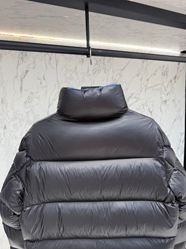 Moncler F055 Stand Collar Puffer Down Jacket – Black