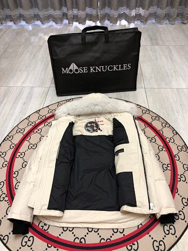 Moose Knuckles Down Jacket No.6 — Men’s | Avant-Garde Puffer