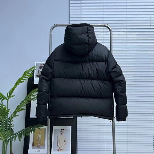 The North Face Hooded Puffer Down Jacket – Black