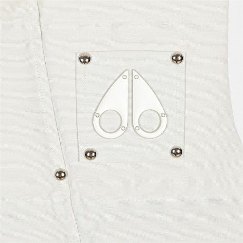 Moose Knuckles 23SS Metal Logo Rivet Down Vest — Unisex | Avant-Garde Puffer