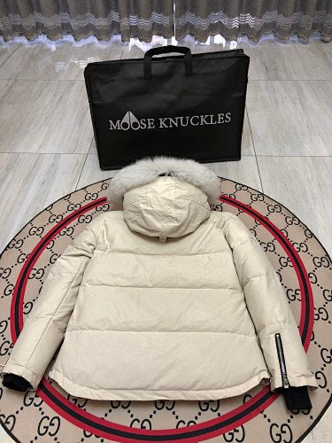 Moose Knuckles Down Jacket No.6 — Men’s | Avant-Garde Puffer