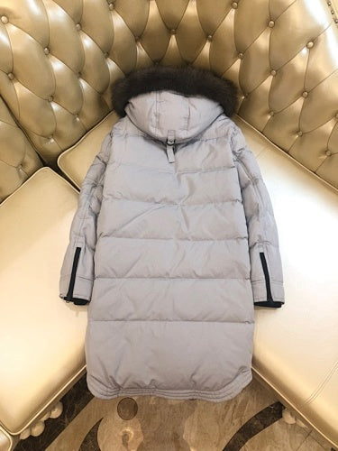 Moose Knuckles Long Down Coat No.7 — Unisex | Extended Avant-Garde Puffer