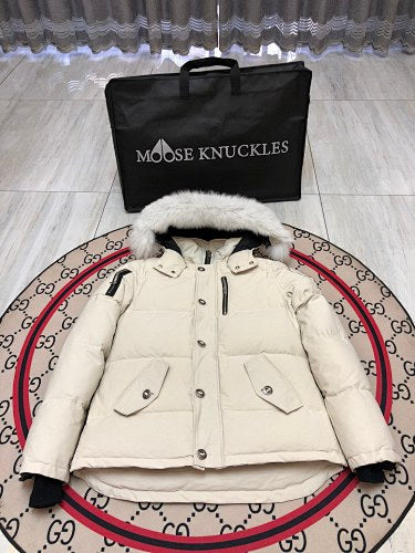 Moose Knuckles Down Jacket No.6 — Men’s | Avant-Garde Puffer