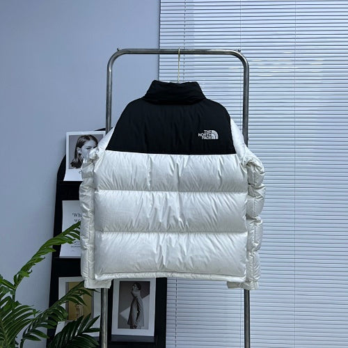 The North Face 1996 Retro Nuptse Down Jacket — Large Check Pattern | Oversized Archive Fit
