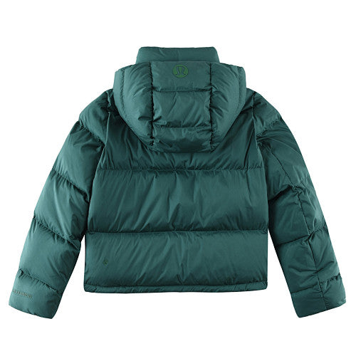 Lululemon Wunder Puff Hooded Jacket – Forest Green