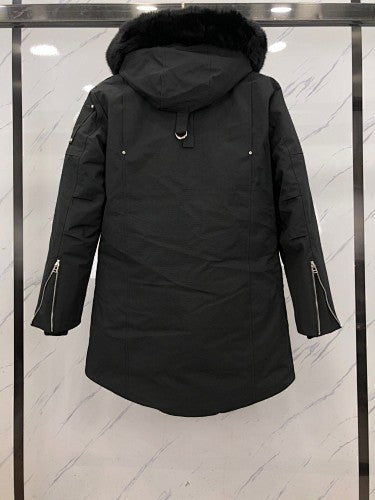 Moose Knuckles Long Down Coat — Men’s | Extended Avant-Garde Puffer