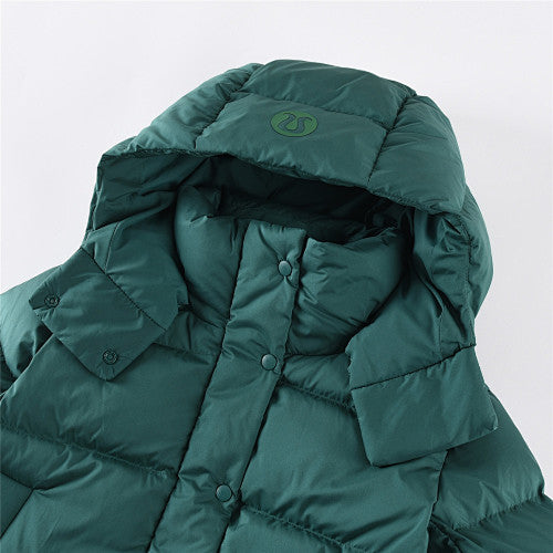 Lululemon Wunder Puff Hooded Jacket – Forest Green