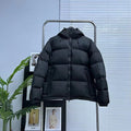 The North Face Hooded Puffer Down Jacket – Black