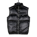 Prada Re-Nylon Down Vest — Large Pocket | Luxury Sleeveless Puffer