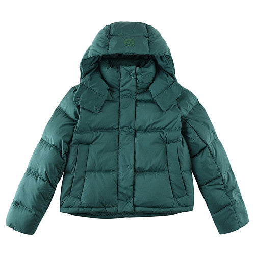 Lululemon Wunder Puff Hooded Jacket – Forest Green