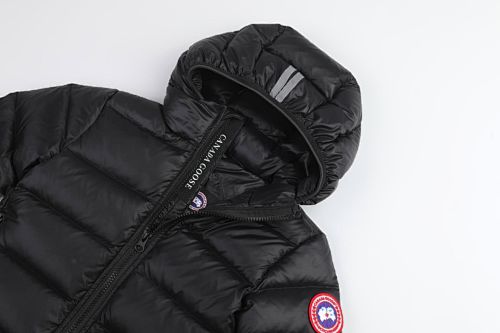 Canada Goose Crofton Down Hooded Jacket Kids — 5460K | Arctic-Warm Puffer