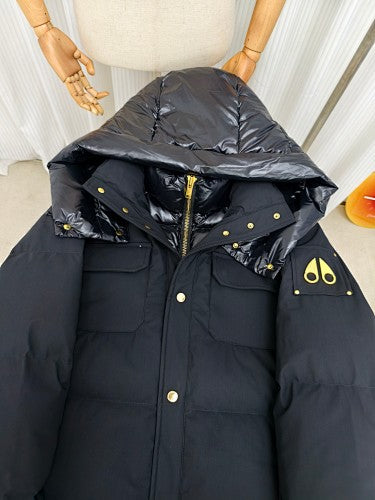 Moose Knuckles Down Jacket No.34 — Unisex | Avant-Garde Puffer