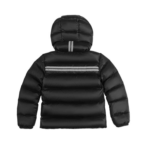 Canada Goose Crofton Down Hooded Jacket Kids — 5460K | Arctic-Warm Puffer