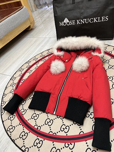Moose Knuckles Down Jacket No.3 — Women’s | Avant-Garde Puffer
