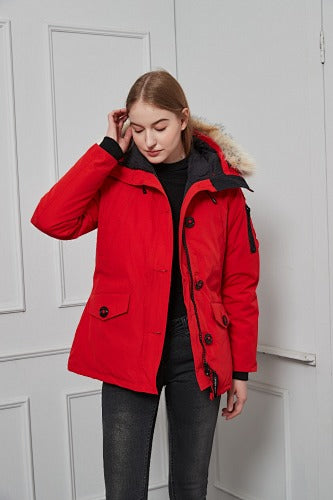 Canada Goose Aviator Down Jacket No.3 — Unisex | Premium Bomber Puffer