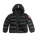 Canada Goose Crofton Down Hooded Jacket Kids — 5460K | Arctic-Warm Puffer