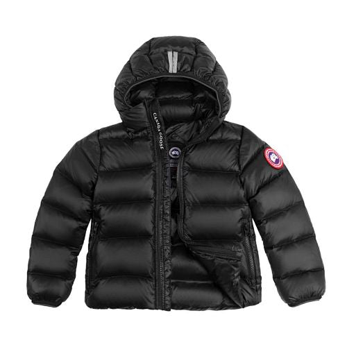 Canada Goose Crofton Down Hooded Jacket Kids — 5460K | Arctic-Warm Puffer
