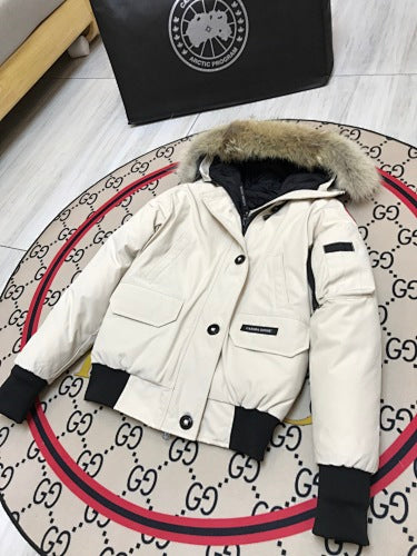 Canada Goose Aviator Down Jacket No.2 — Women’s | Bomber Puffer