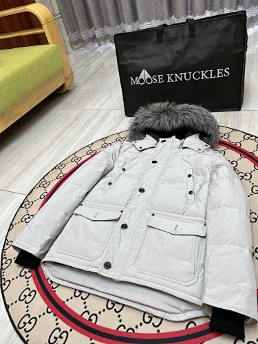 Moose Knuckles Down Jacket No.7 — Men’s | Avant-Garde Puffer