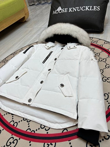 Moose Knuckles Down Jacket No.5 — Women’s | Avant-Garde Puffer