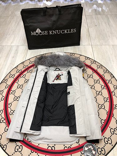 Moose Knuckles Down Jacket No.4 — Women’s | Avant-Garde Puffer