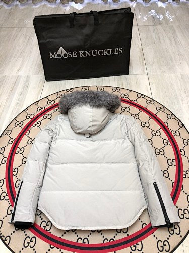 Moose Knuckles Down Jacket No.4 — Women’s | Avant-Garde Puffer