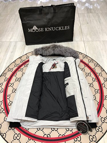Moose Knuckles Down Jacket No.7 — Men’s | Avant-Garde Puffer